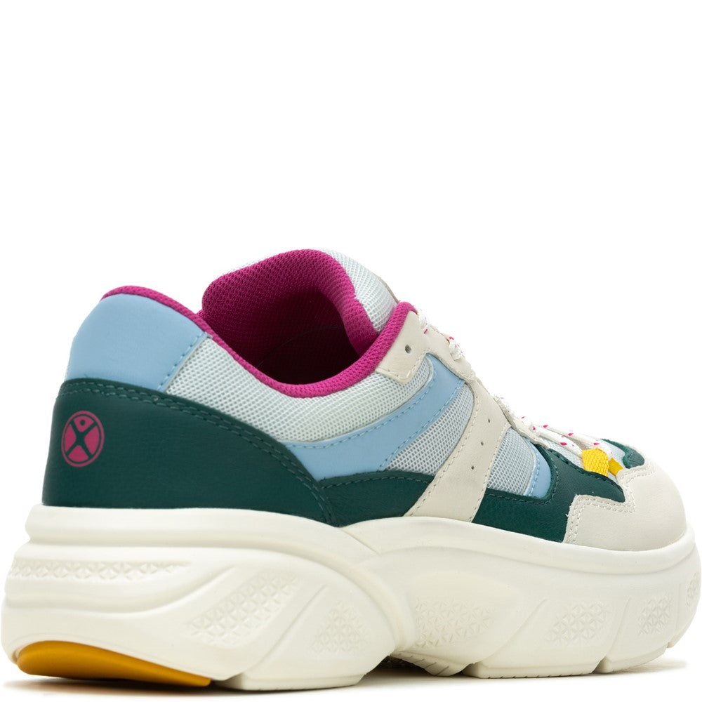 Ladies Sports Teal Hush Puppies Movement Shoe