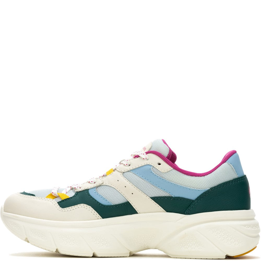 Ladies Sports Teal Hush Puppies Movement Shoe