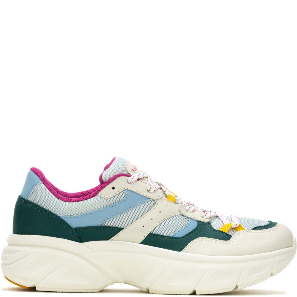 Ladies Sports Teal Hush Puppies Movement Shoe