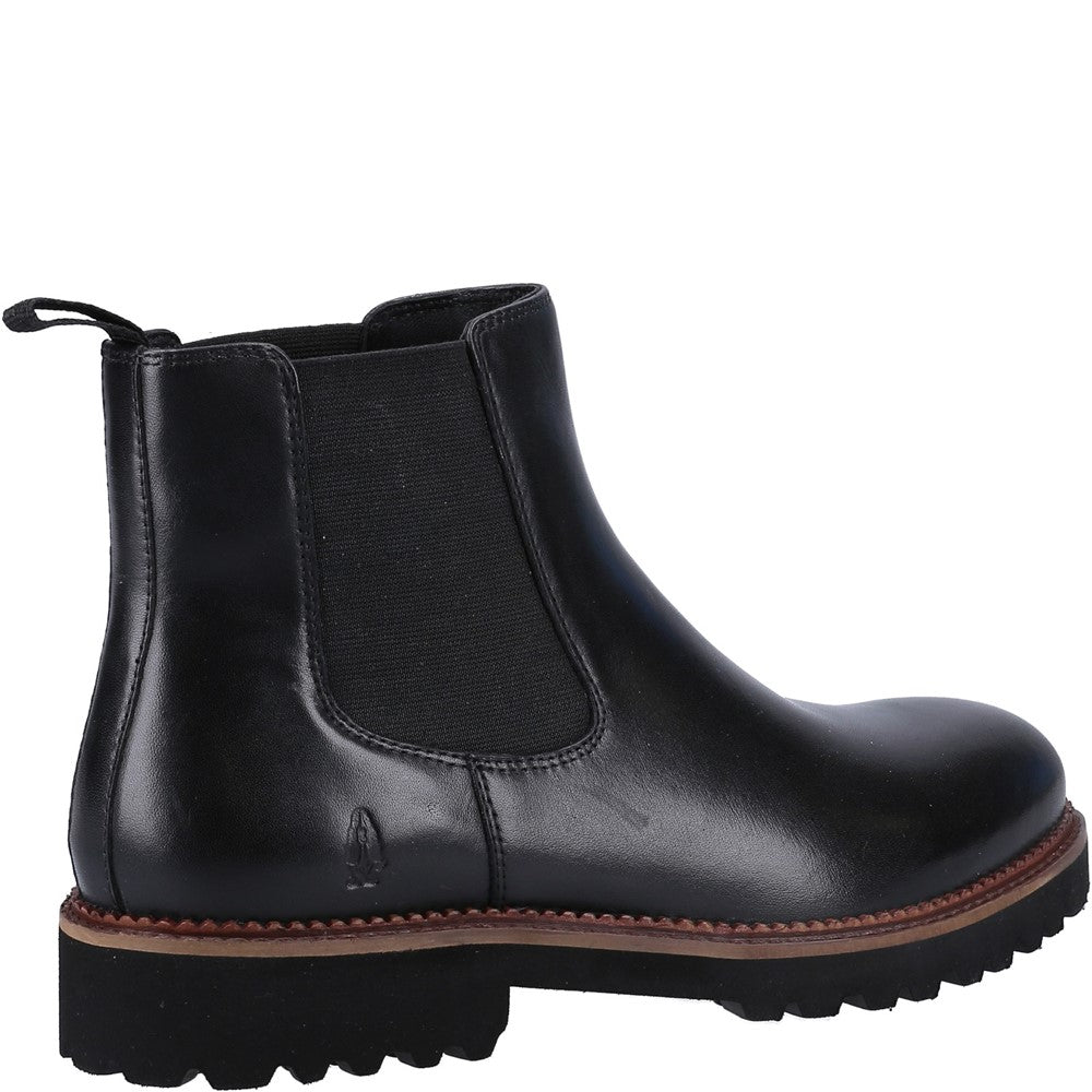 Ladies Ankle Boots Black Hush Puppies Gwyneth Chelsea Boot