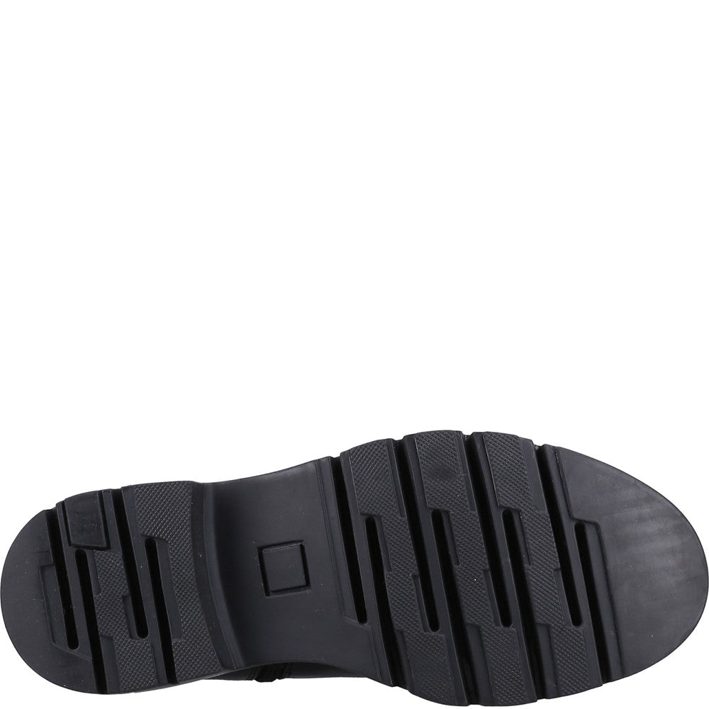 Ladies Ankle Boots Black Hush Puppies Raya Chelsea Boot