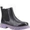black purple