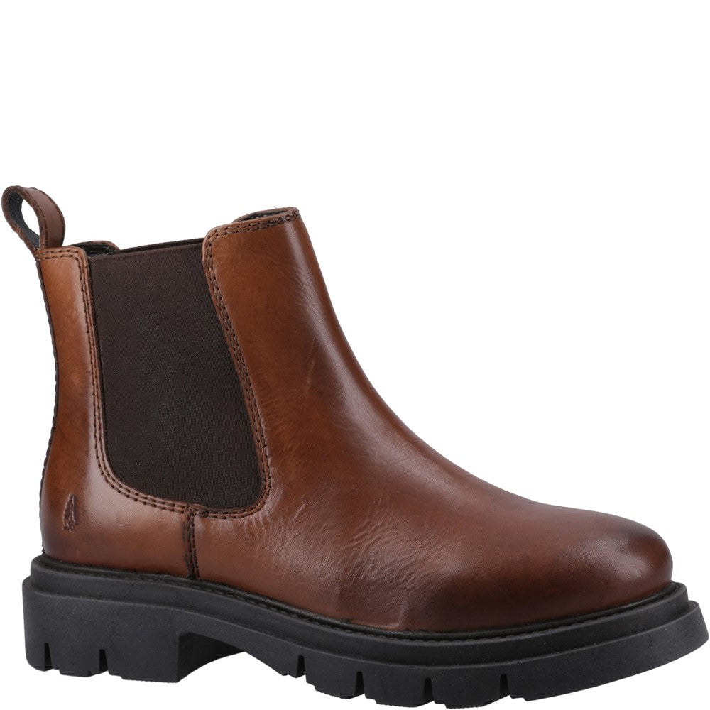 Ladies Ankle Boots Brown Hush Puppies Raya Chelsea Boot