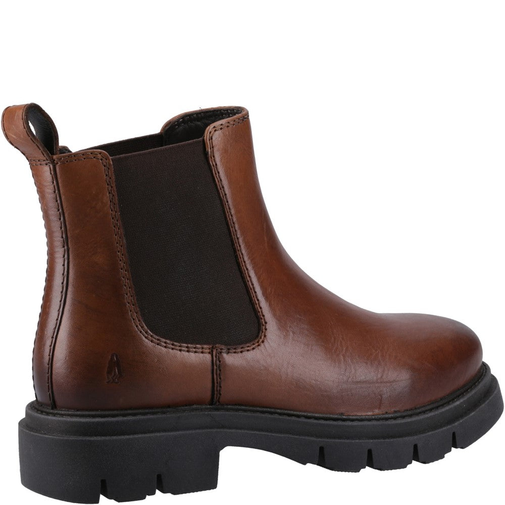 Ladies Ankle Boots Brown Hush Puppies Raya Chelsea Boot