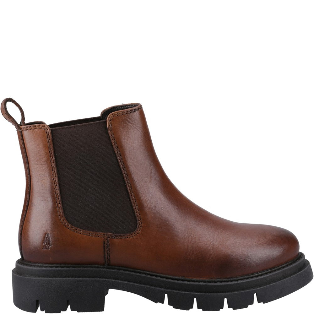 Ladies Ankle Boots Brown Hush Puppies Raya Chelsea Boot