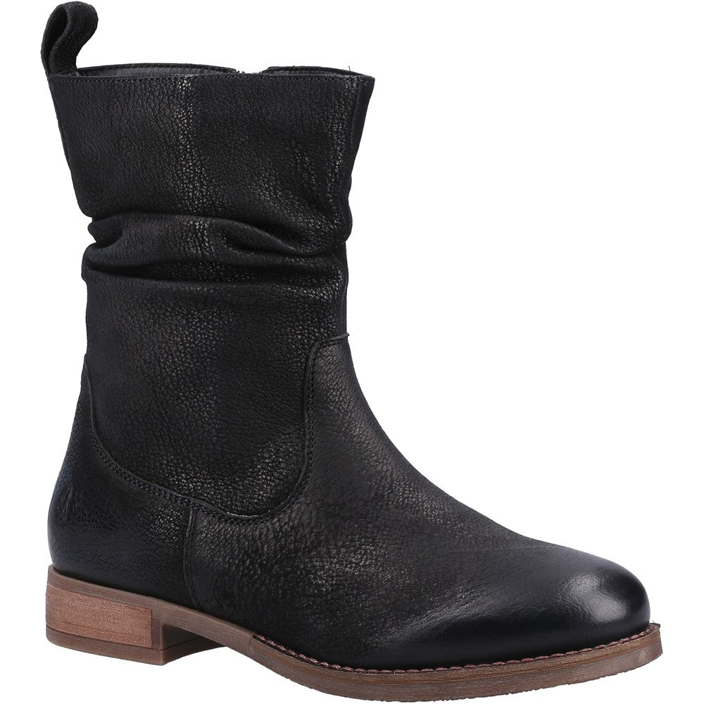 Ladies Ankle Boots Black Hush Puppies Emilia Boot