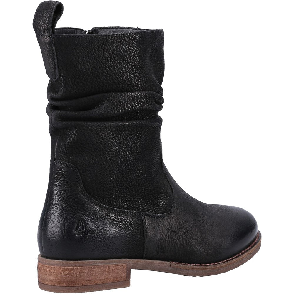 Ladies Ankle Boots Black Hush Puppies Emilia Boot