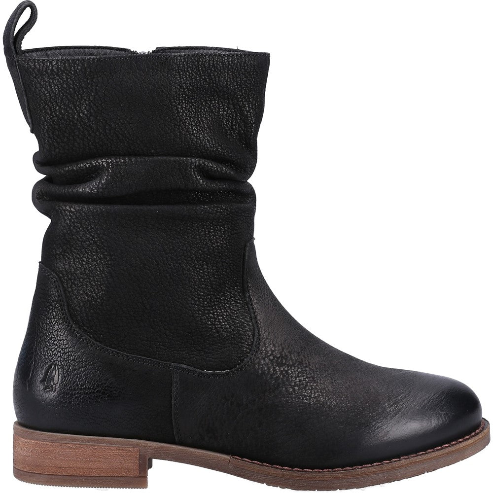 Ladies Ankle Boots Black Hush Puppies Emilia Boot