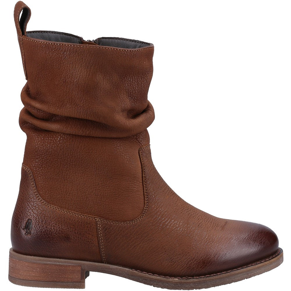 Ladies Ankle Boots Tan Hush Puppies Emilia Boot