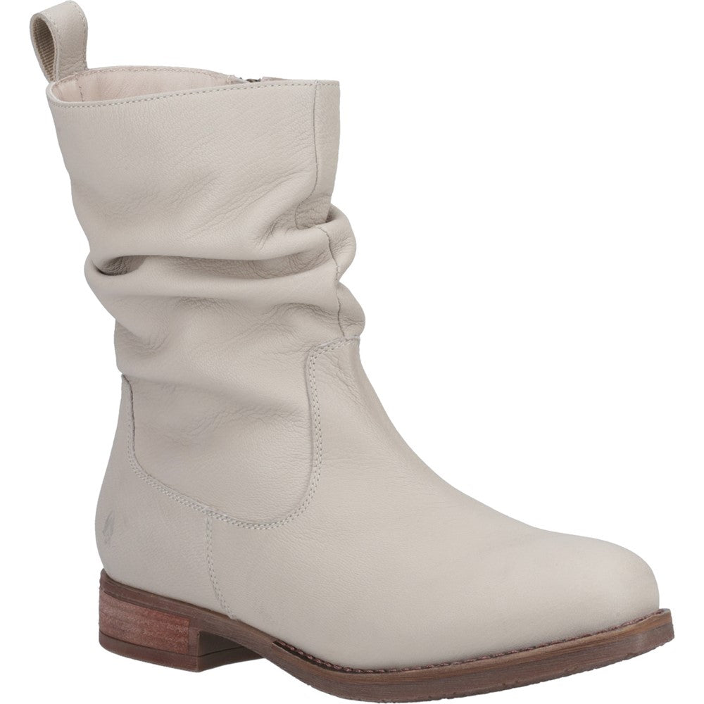 Ladies Ankle Boots Nude Hush Puppies Emilia Boot