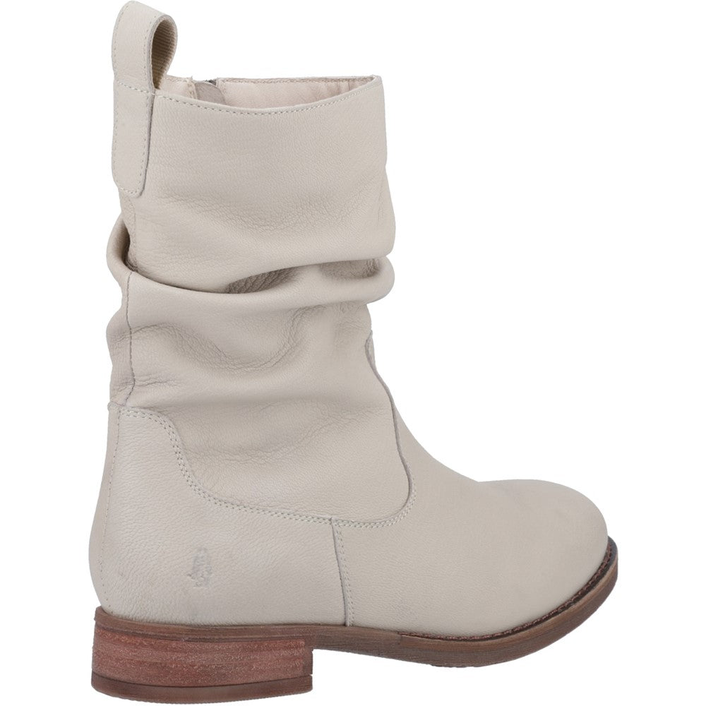 Ladies Ankle Boots Nude Hush Puppies Emilia Boot