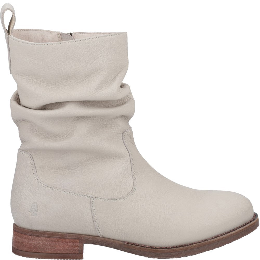 Ladies Ankle Boots Nude Hush Puppies Emilia Boot
