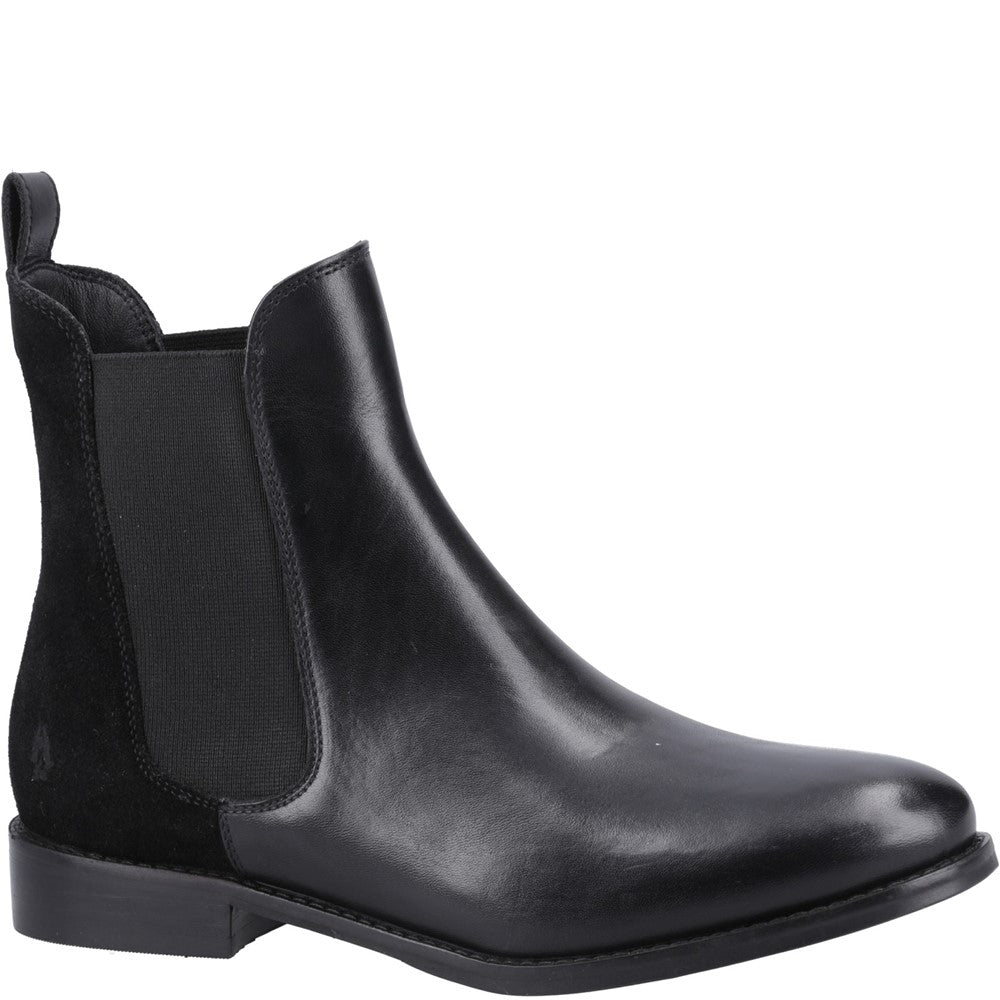 Ladies Ankle Boots Black Hush Puppies Colette Boot