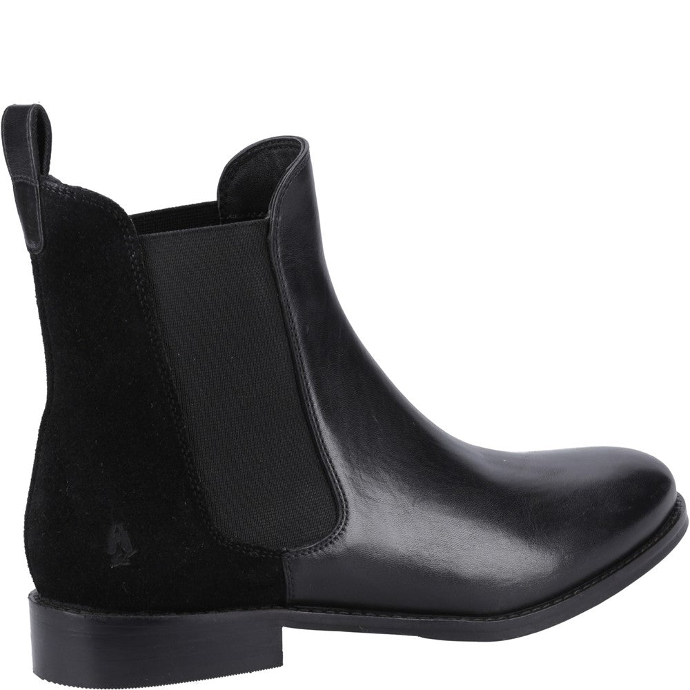 Ladies Ankle Boots Black Hush Puppies Colette Boot