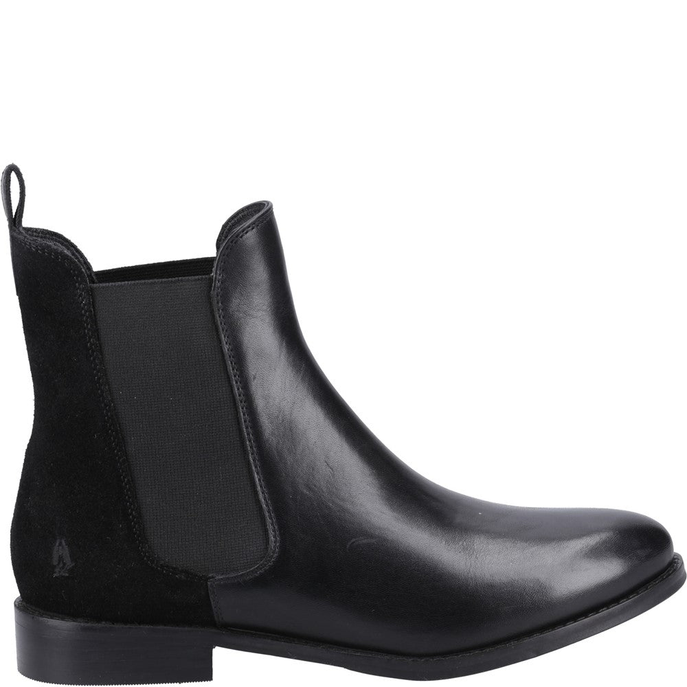 Ladies Ankle Boots Black Hush Puppies Colette Boot