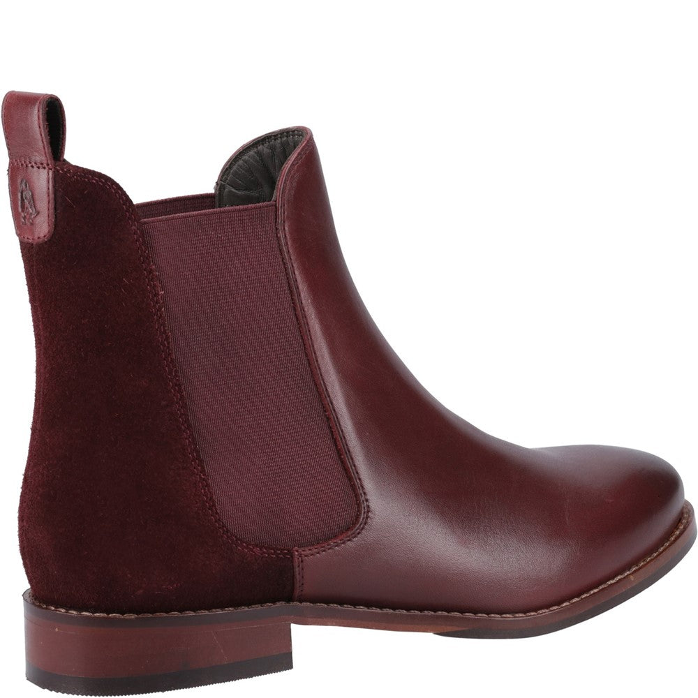 Ladies Ankle Boots Bordeaux Hush Puppies Colette Boot