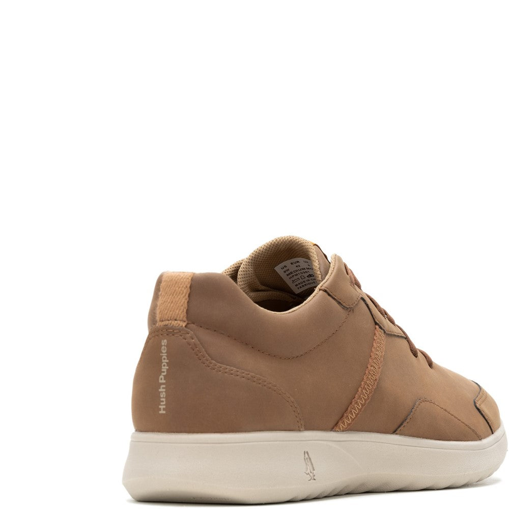 Mens Sports Brown Hush Puppies The Good Trainer