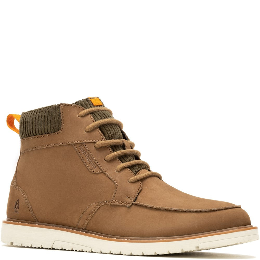 Mens Boots Tan Hush Puppies Jenson Boot