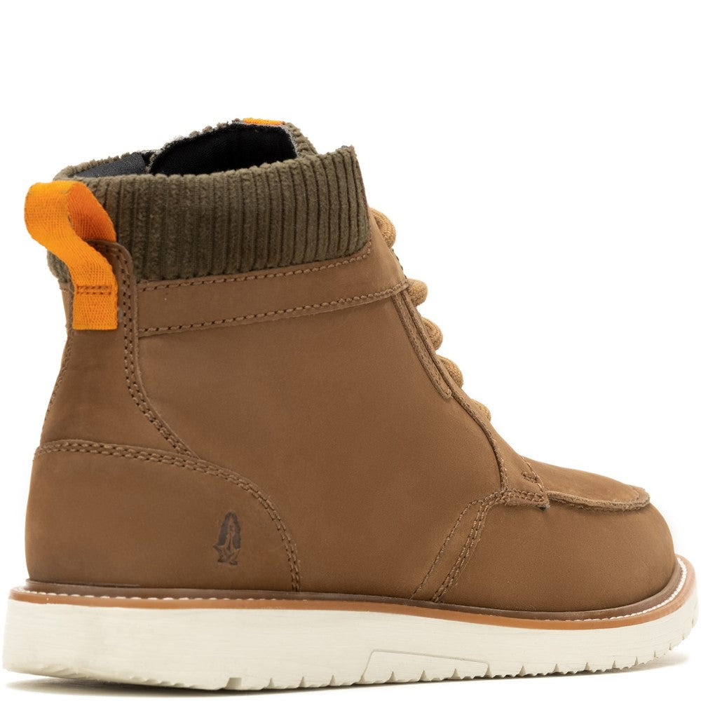 Mens Boots Tan Hush Puppies Jenson Boot