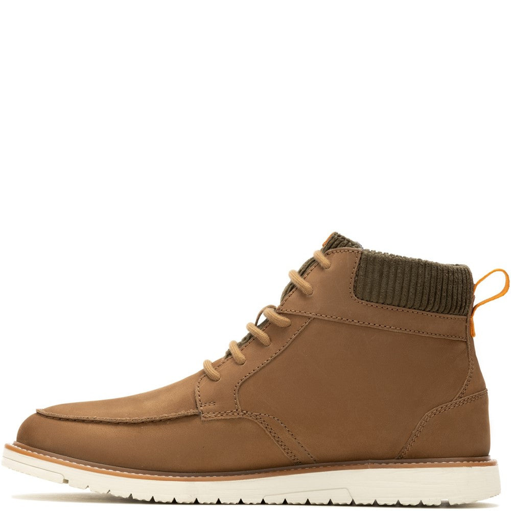 Mens Boots Tan Hush Puppies Jenson Boot