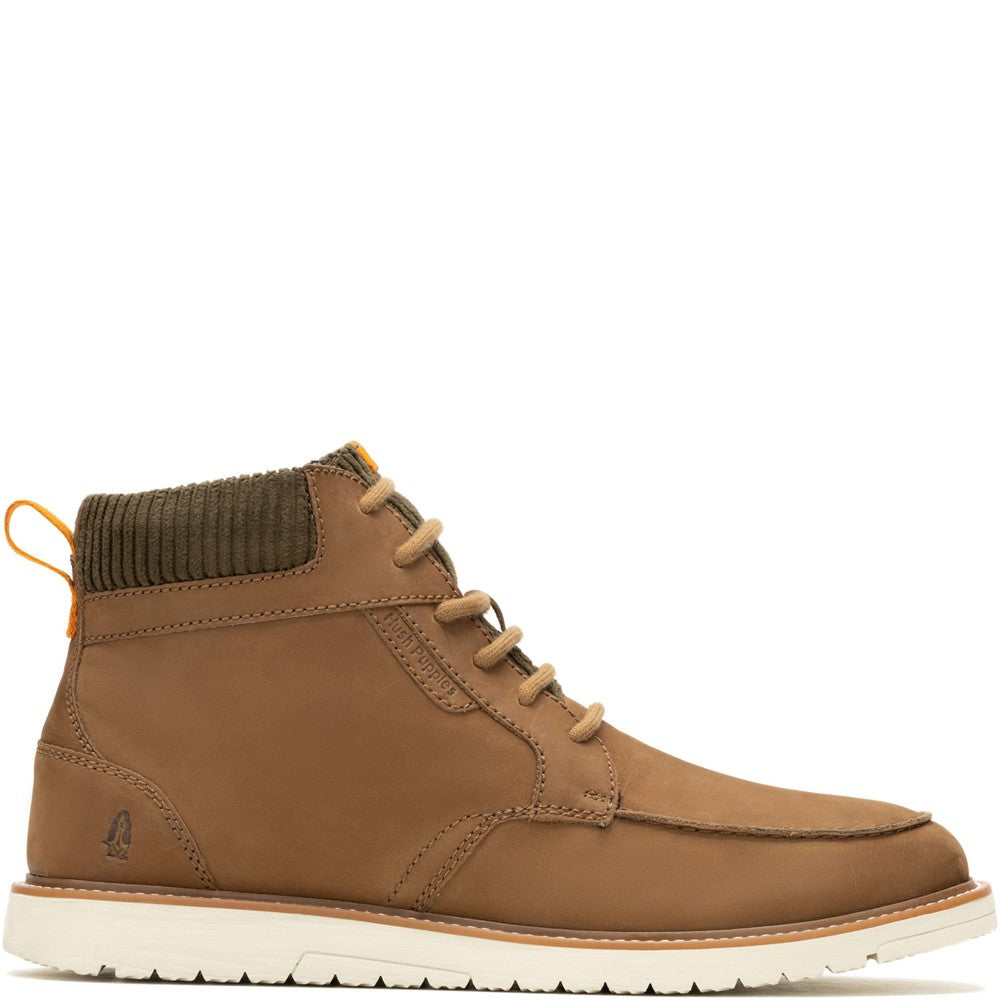 Mens Boots Tan Hush Puppies Jenson Boot