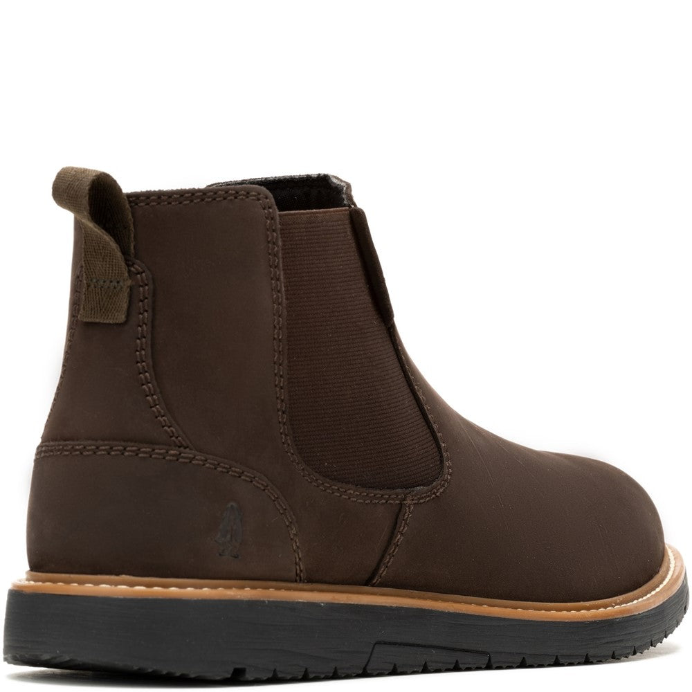 Mens Boots Brown Hush Puppies Jenson Chelsea Boot