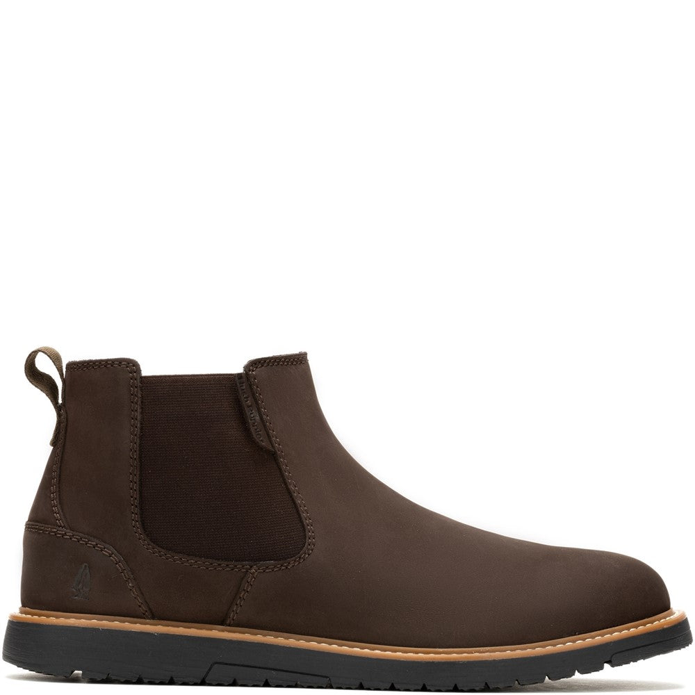 Mens Boots Brown Hush Puppies Jenson Chelsea Boot
