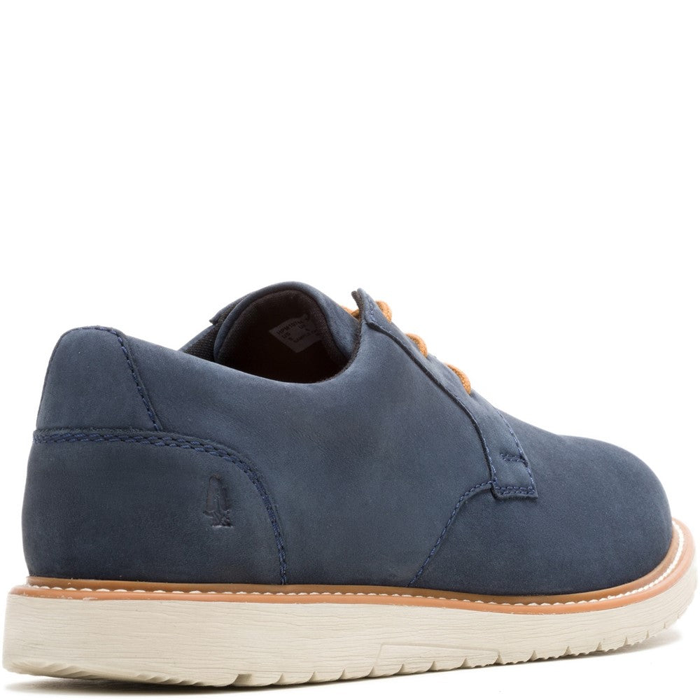 Lace Mens Summer Navy Hush Puppies Jenson Oxford