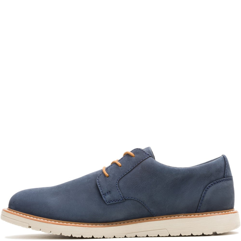 Lace Mens Summer Navy Hush Puppies Jenson Oxford