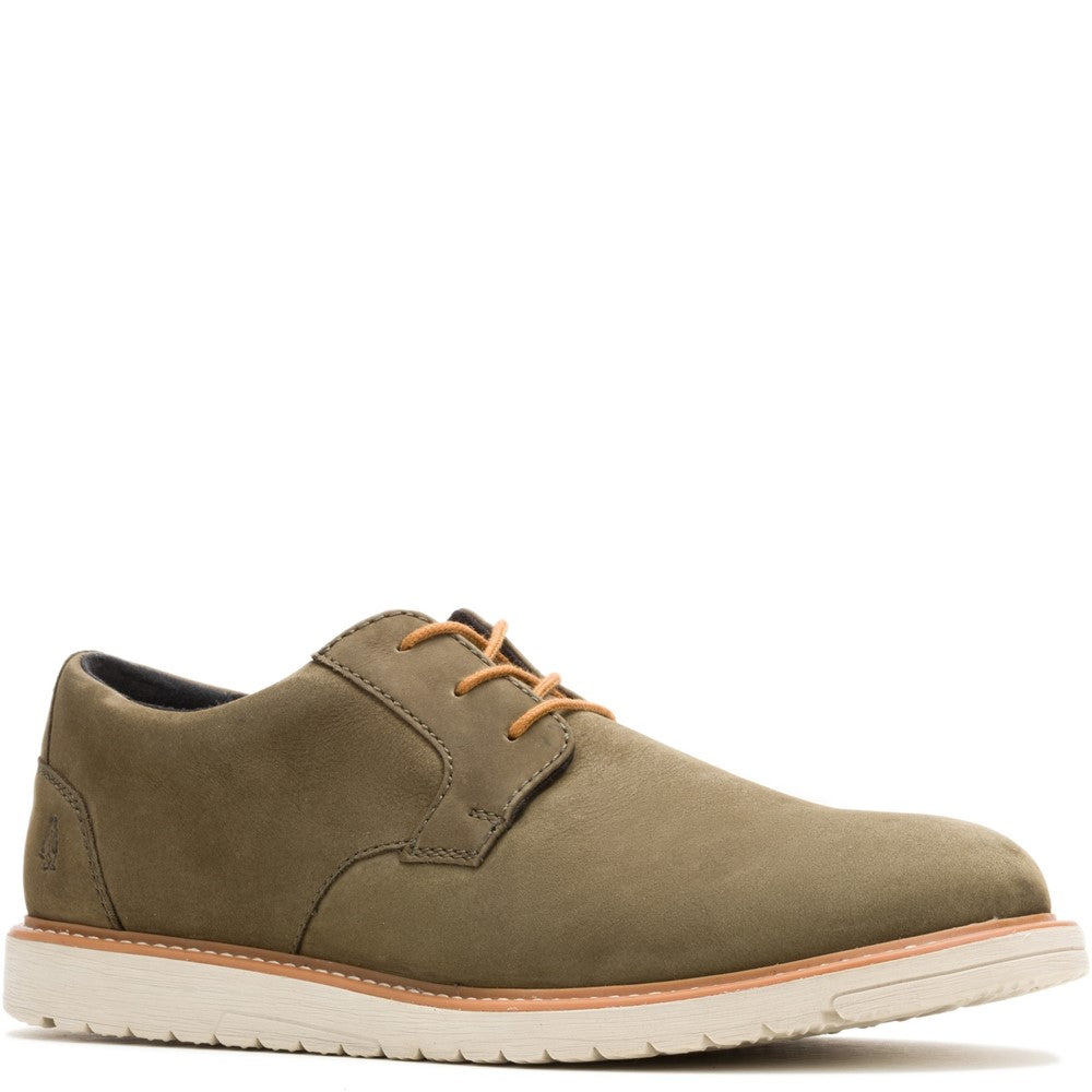 Lace Mens Summer Olive Hush Puppies Jenson Oxford