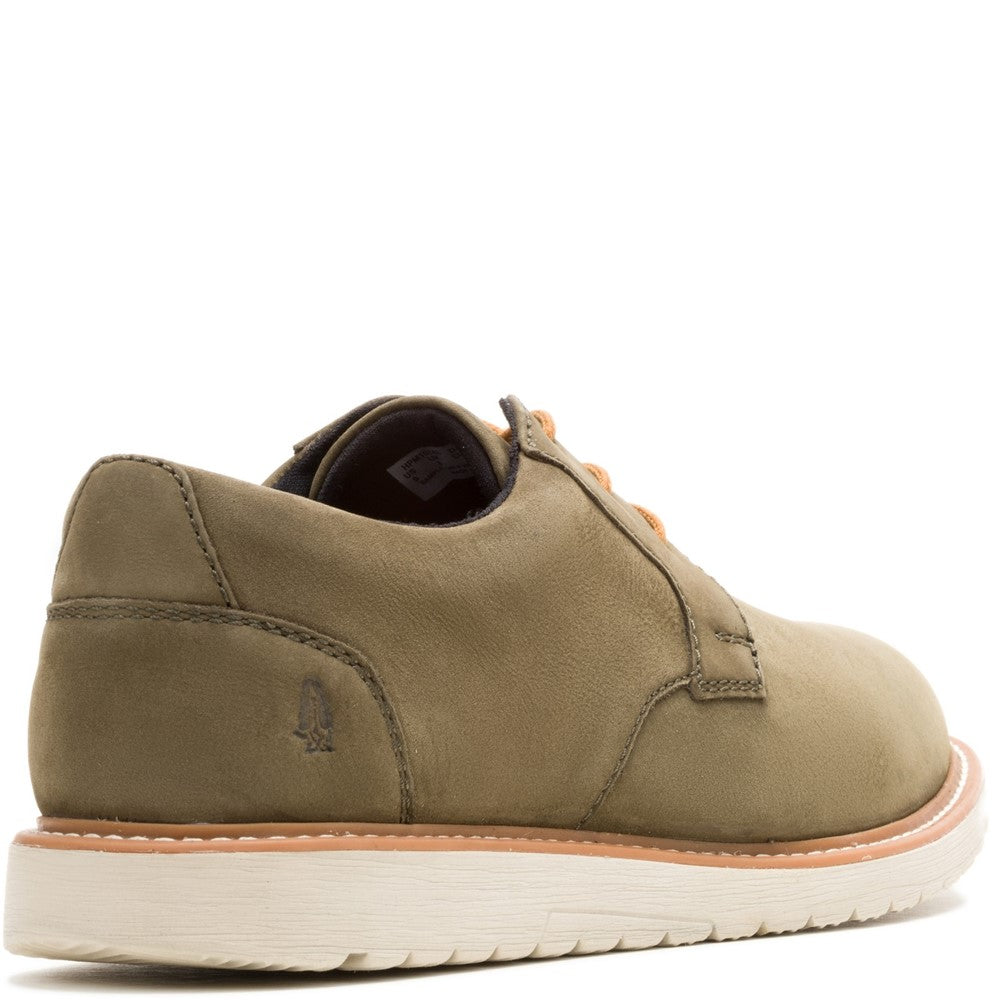 Lace Mens Summer Olive Hush Puppies Jenson Oxford
