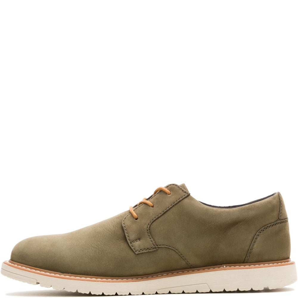 Lace Mens Summer Olive Hush Puppies Jenson Oxford