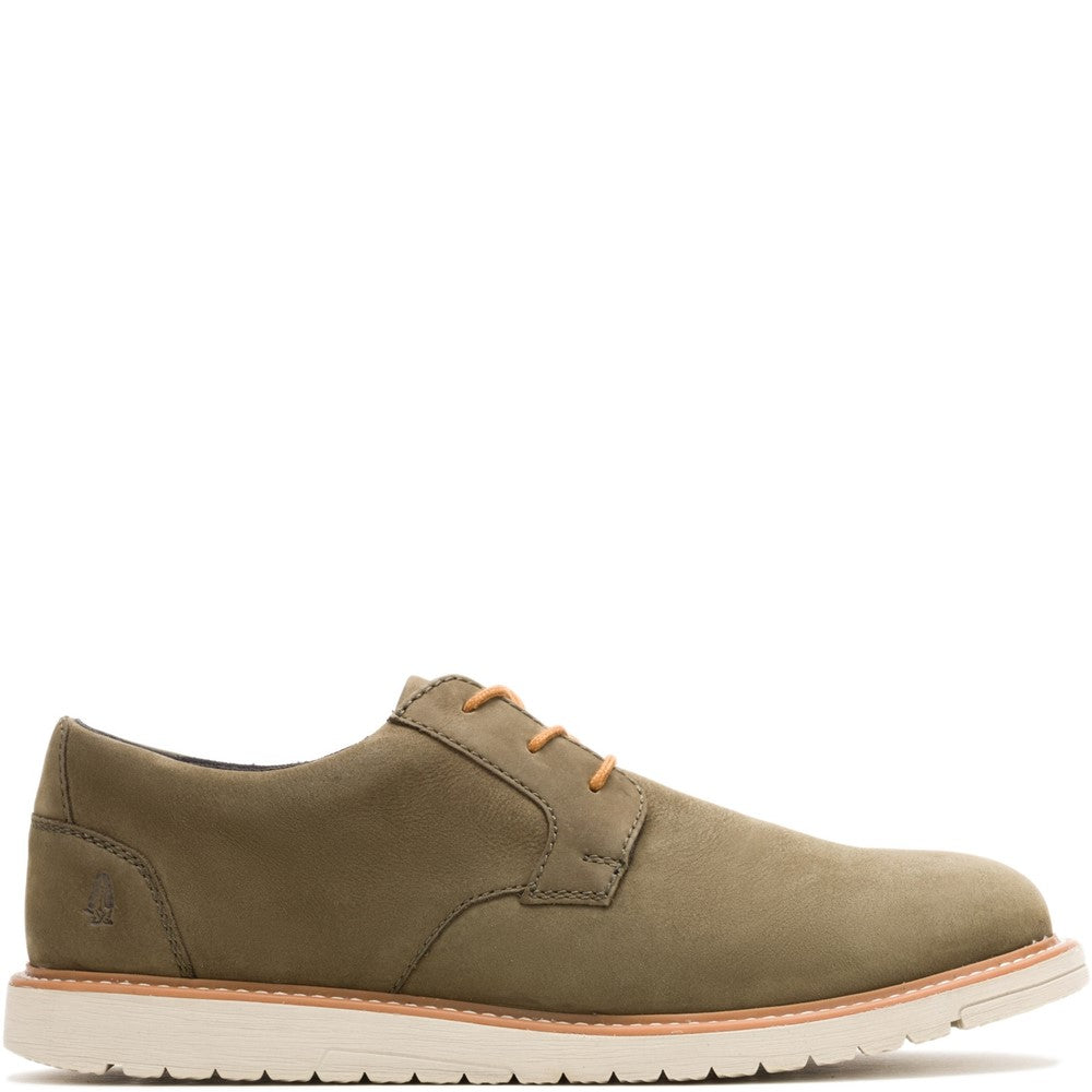 Lace Mens Summer Olive Hush Puppies Jenson Oxford