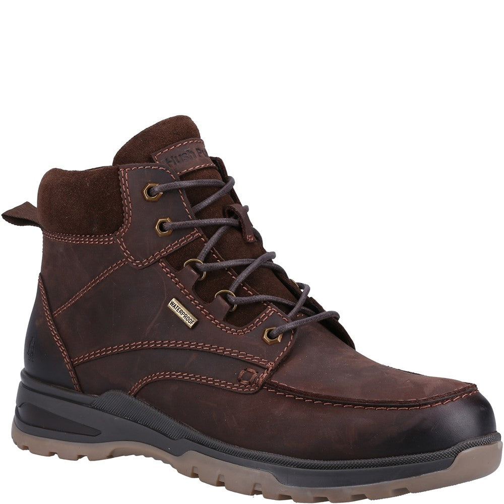 Mens Boots Brown Hush Puppies Palmer Boot