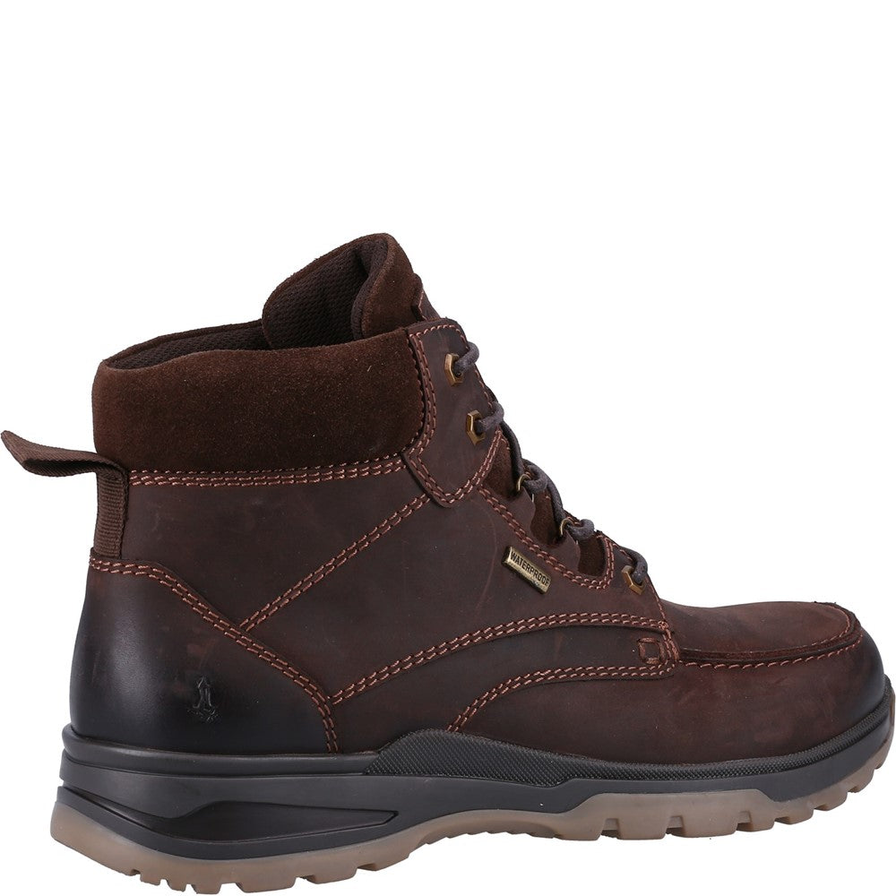 Mens Boots Brown Hush Puppies Palmer Boot