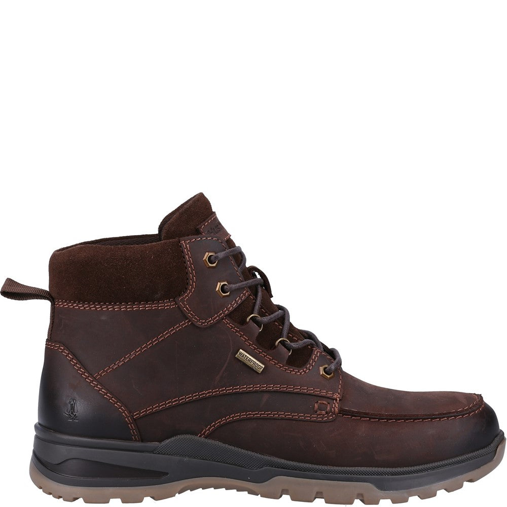 Mens Boots Brown Hush Puppies Palmer Boot
