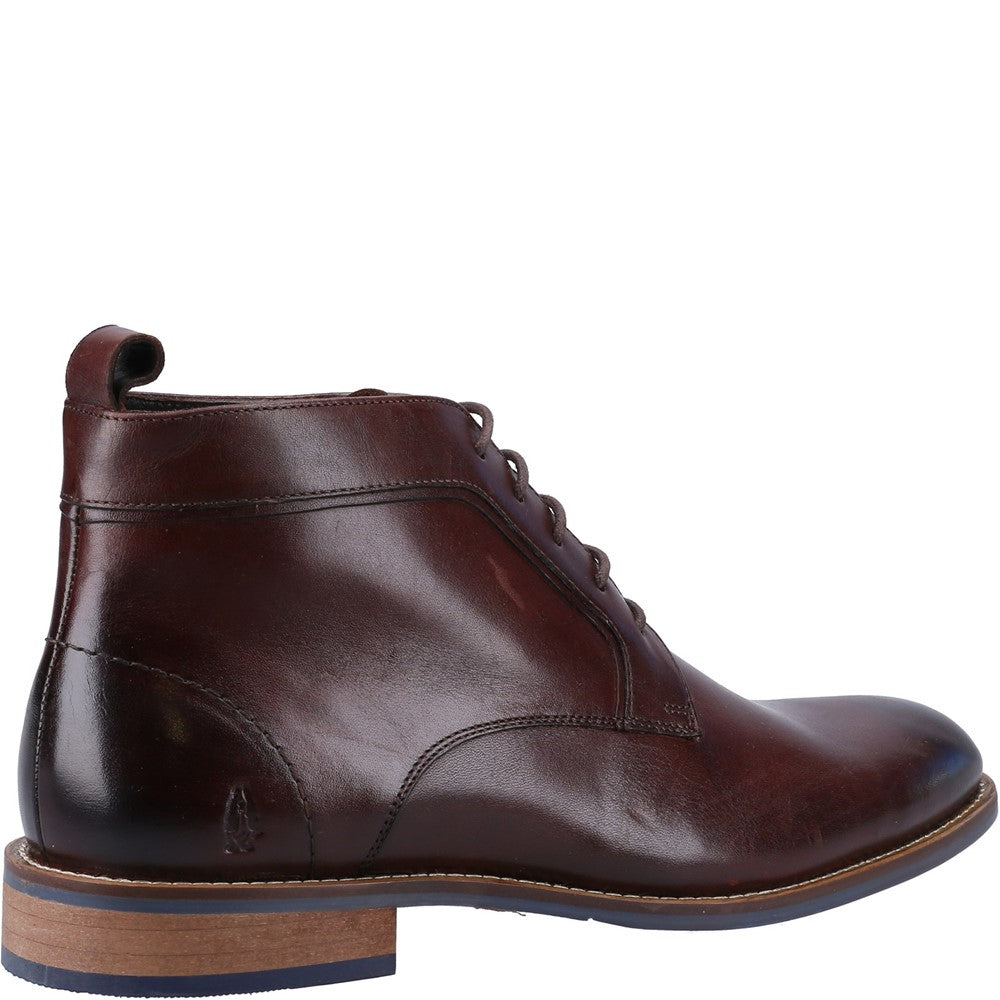 Mens Hush Puppies Brown Declan Lace Boot Hush Puppies UK