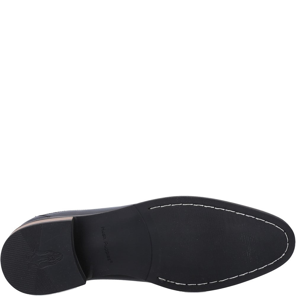 Mens Formal Boots Black Hush Puppies Diego Chelsea Boot