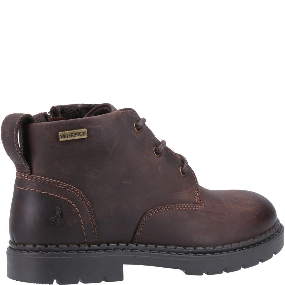 Boys Boots Brown Hush Puppies Mini Presley Boot