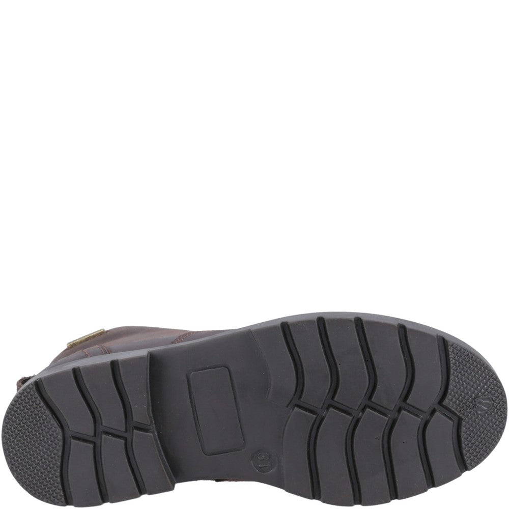 Boys Boots Brown Hush Puppies Mini Presley Boot