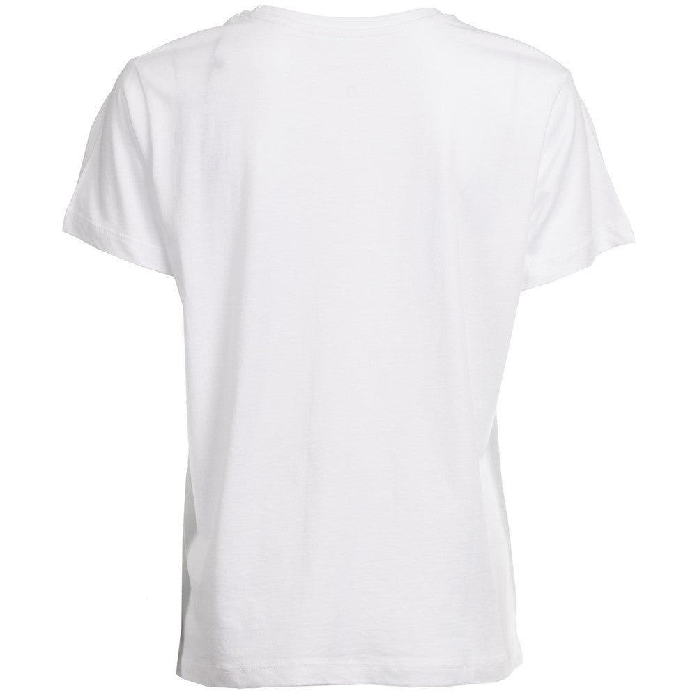 Tee Shirts White Hush Puppies Retro Script Tee