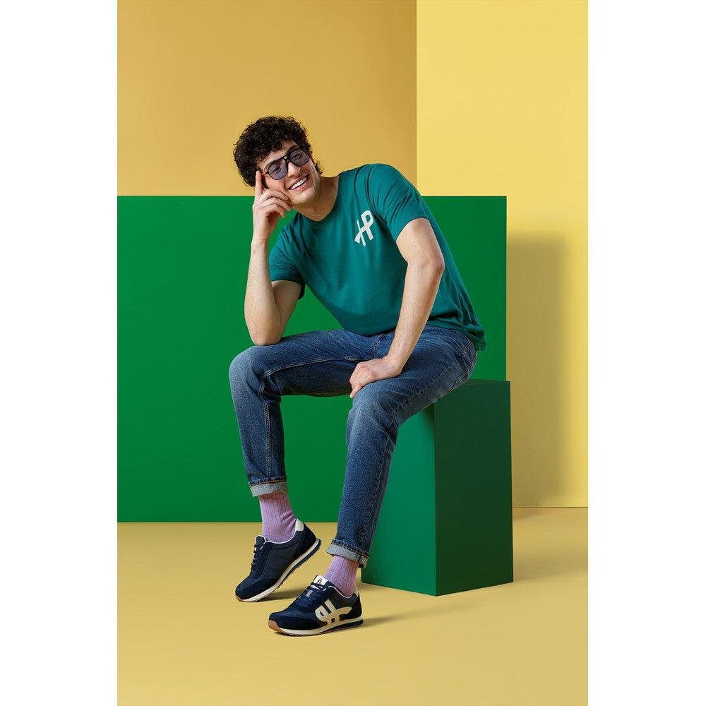 Tee Shirts Green Hush Puppies Classic HP Tee