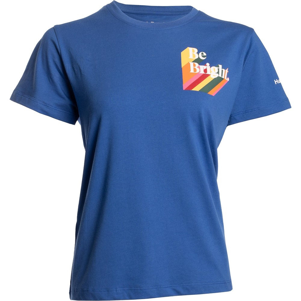 Tee Shirts Blue Hush Puppies Be Bright Tee