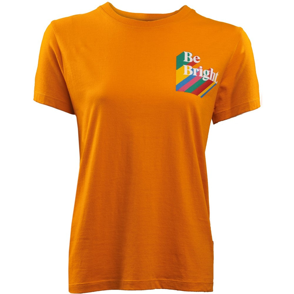 Tee Shirts Orange Hush Puppies Be Bright Tee