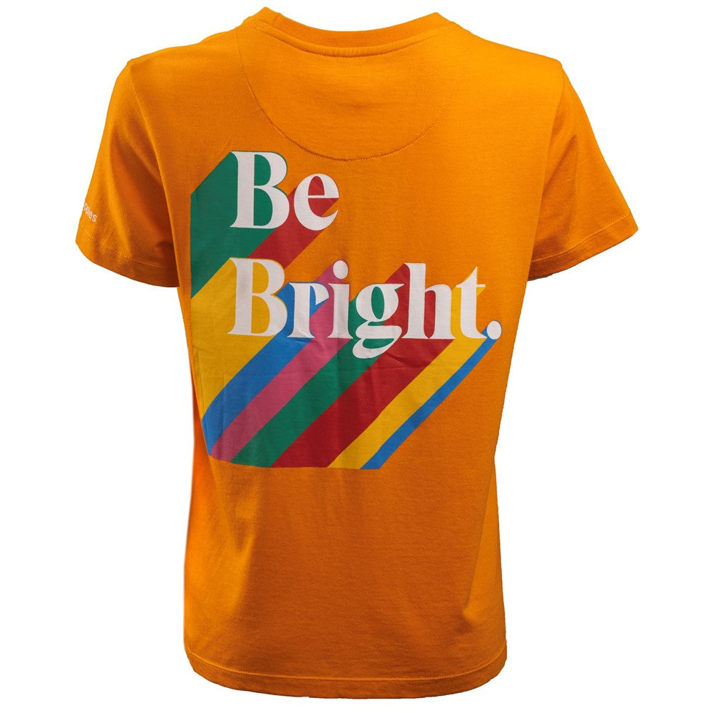 Tee Shirts Orange Hush Puppies Be Bright Tee
