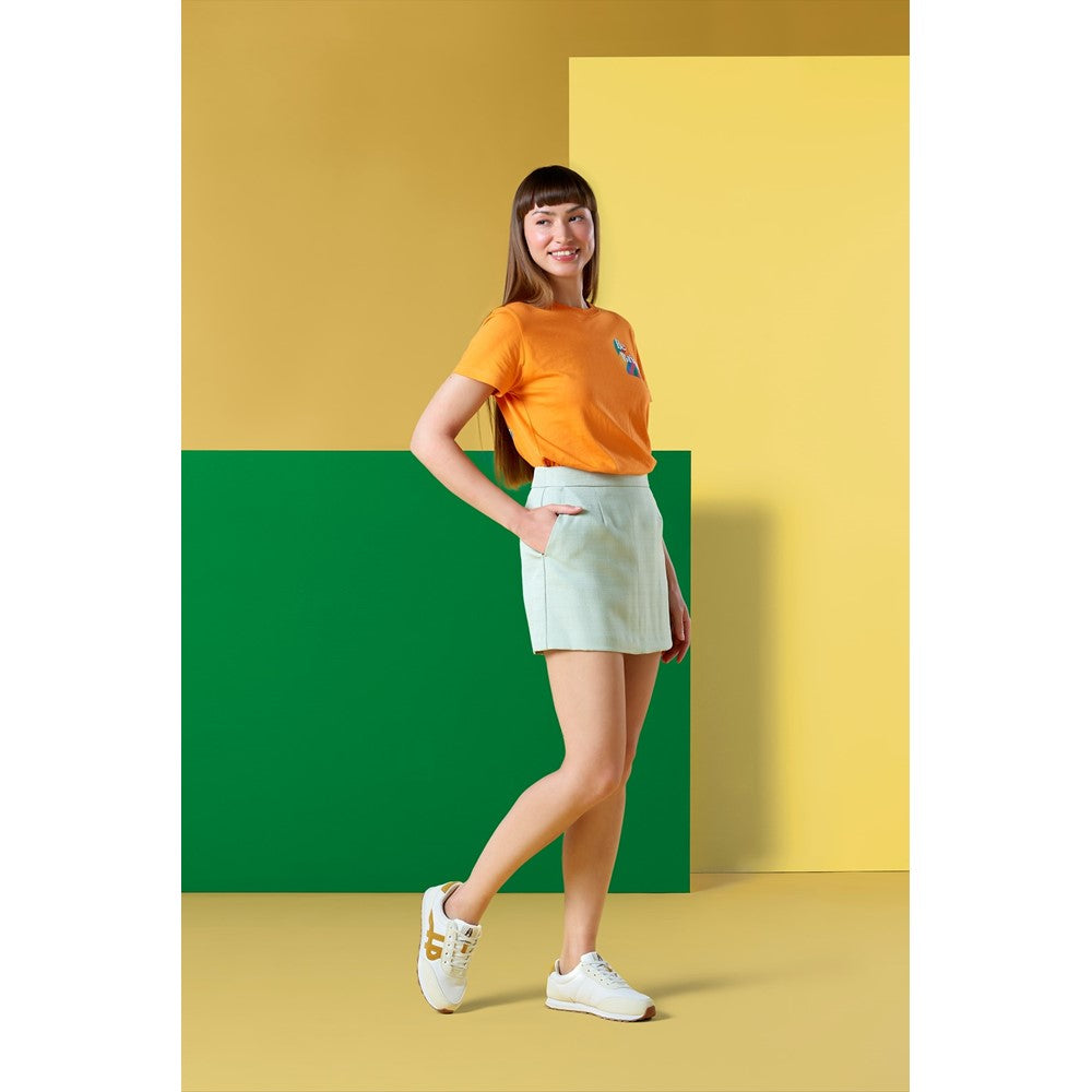Tee Shirts Orange Hush Puppies Be Bright Tee