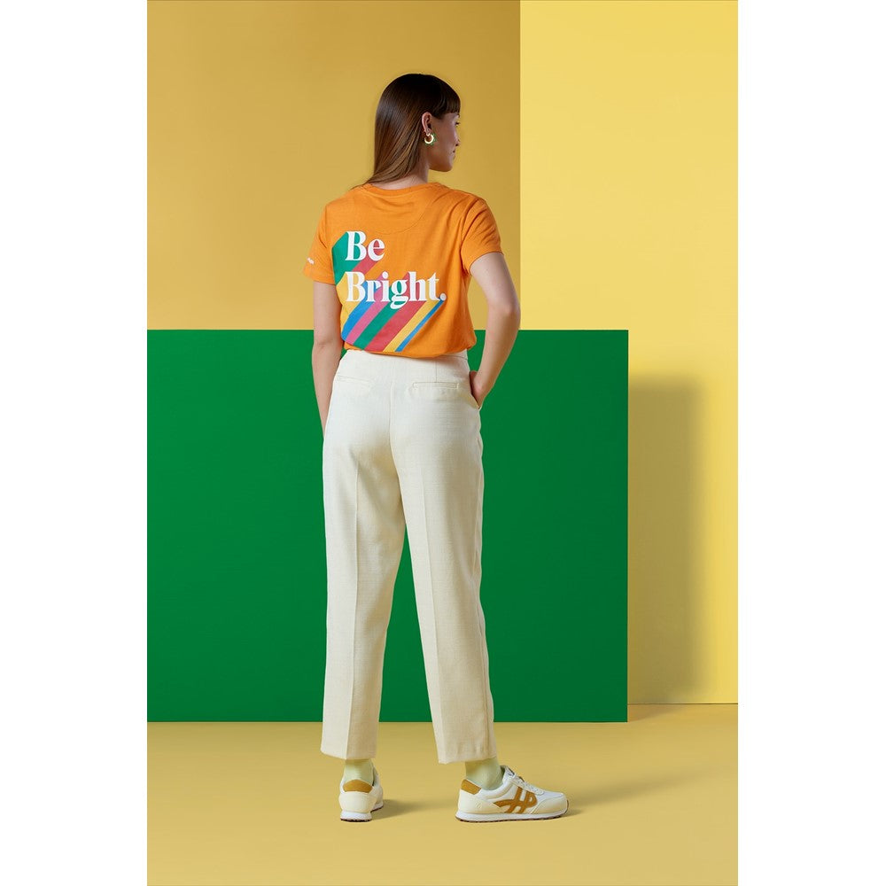 Tee Shirts Orange Hush Puppies Be Bright Tee