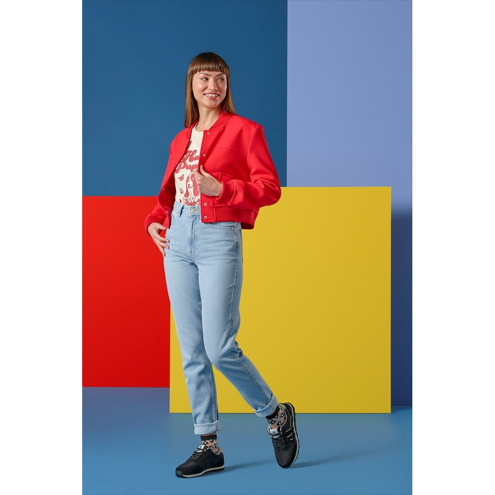 Tee Shirts White /Red Hush Puppies HP Basset Tee