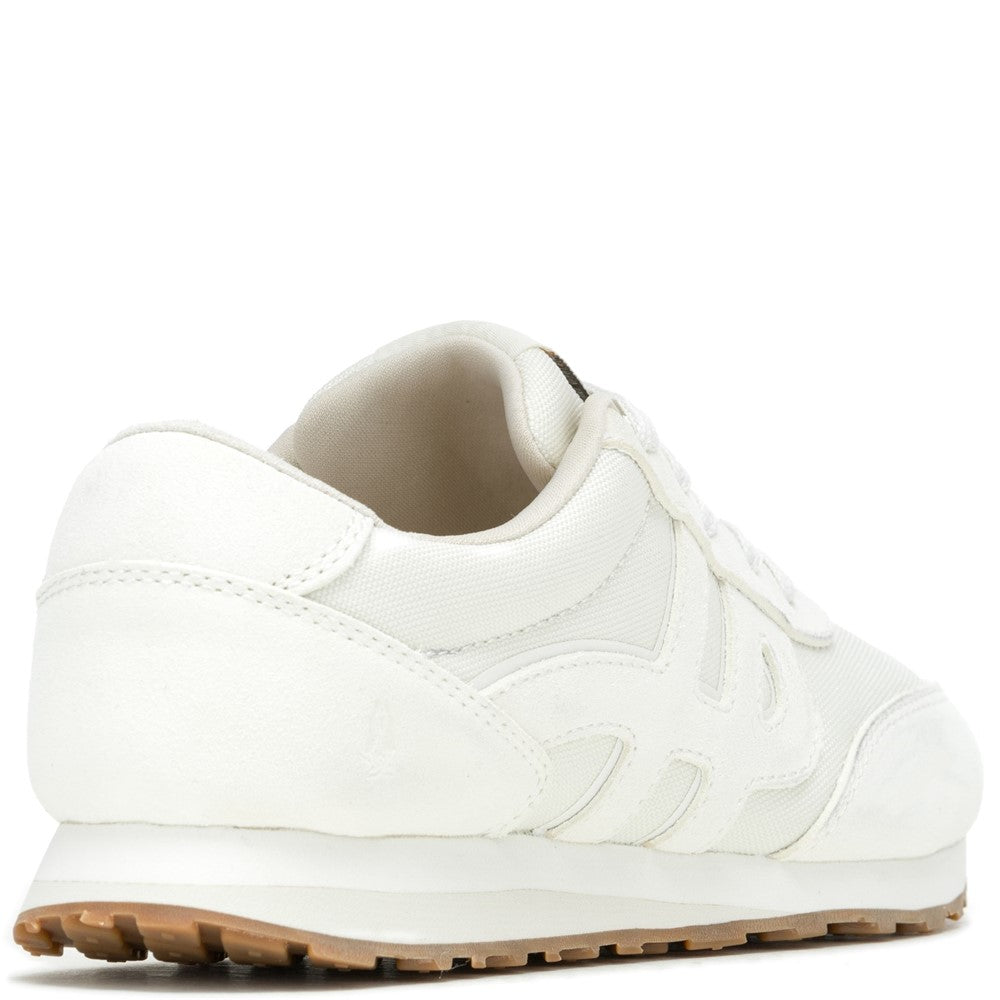 Ladies Sports Cream Hush Puppies Seventy8 Sneaker