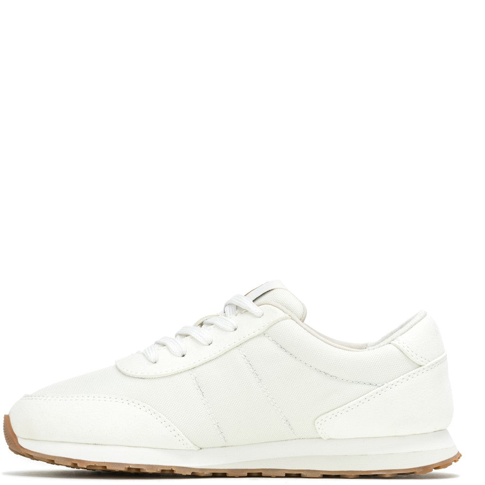 Ladies Sports Cream Hush Puppies Seventy8 Sneaker